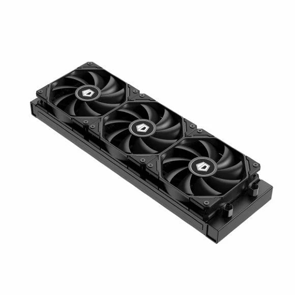 ID-COOLING Liquid Cooler AIO DashFlow 360mm Basic Black ID-COOLING Liquid Cooler AIO DashFlow 360mm Basic Black